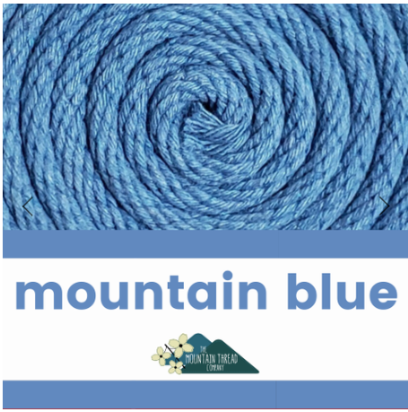 The Mountain Tread Company - 3/16" Solid Braid Rope