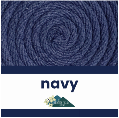 The Mountain Tread Company - 3/16" Solid Braid Rope