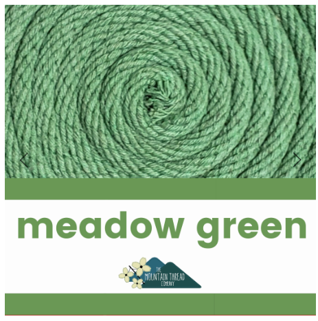 The Mountain Tread Company - 3/16" Solid Braid Rope