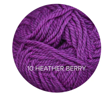 Ewe Ewe Heather's Heathers Wooly Worsted Yarn - 95 yds