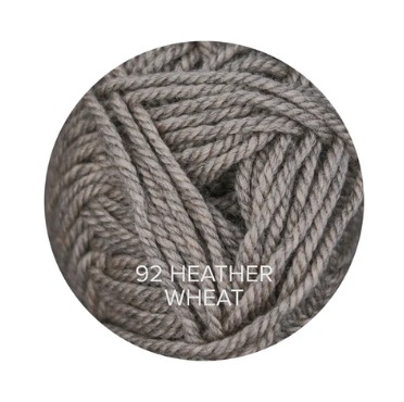 Ewe Ewe Heather's Heathers Wooly Worsted Yarn - 95 yds