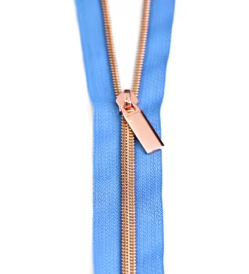 Sallie Tomato Zippers by the Yard #5