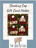 TQC Exclusive - Stocking Cap Gift Card Holder