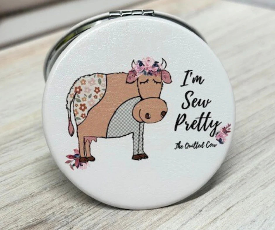 TQC Branded Sew Pretty Mirror