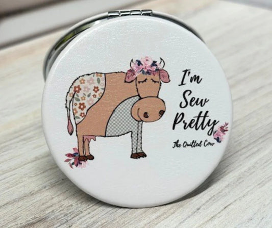 TQC Branded Sew Pretty Mirror