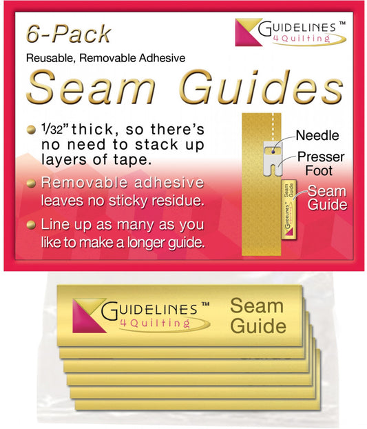 Guidelines 4Quilting - Seam Guides GL-PTSG