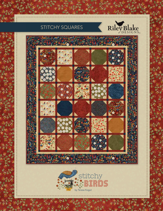 Stitchy Squares Quilt