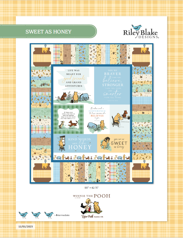 Riley Blake - Winnie the Pooh
