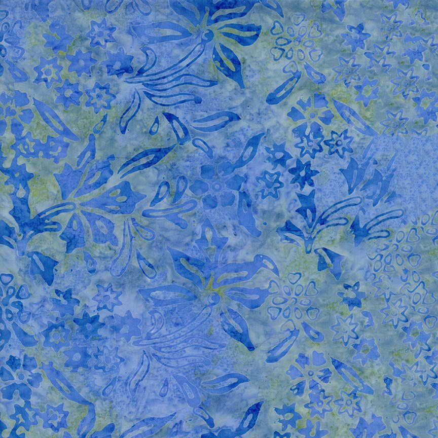 Timeless Treasures - Tonga Batiks - Radiant Meadow