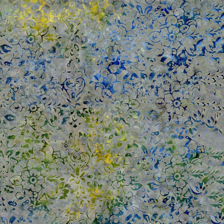 Timeless Treasures - Tonga Batiks - Radiant Meadow