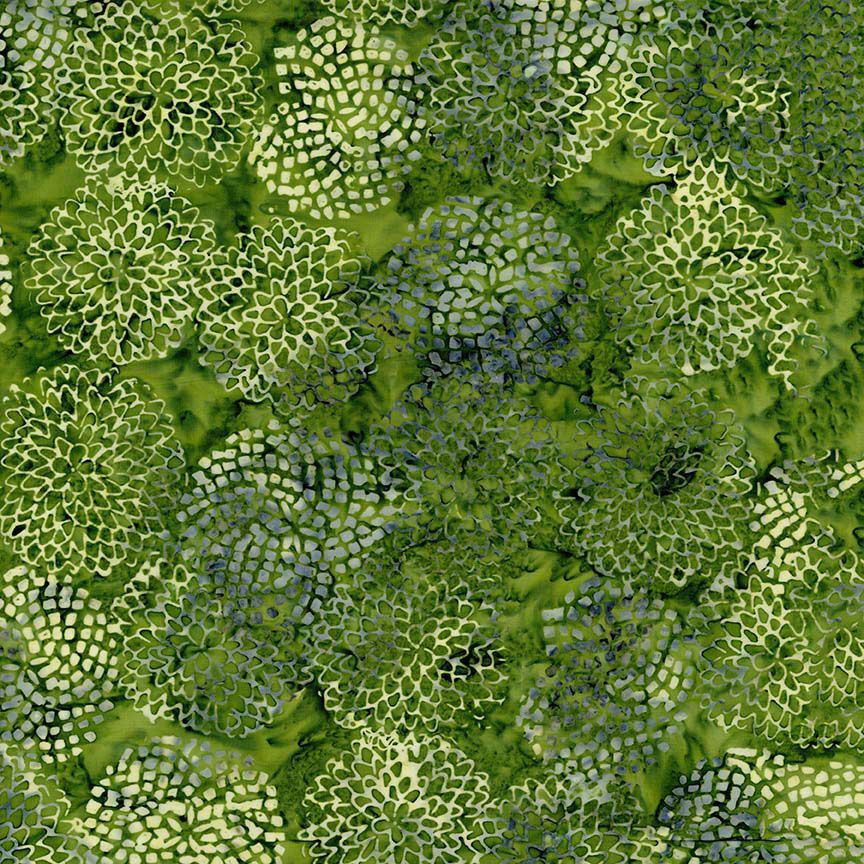 Timeless Treasures - Tonga Batiks - Radiant Meadow