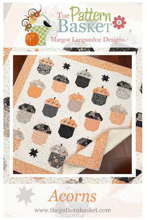 The Pattern Basket - Acorns Quilt
