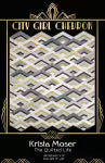 The Quilted Life - City Girl Chevron Quilt Pattern