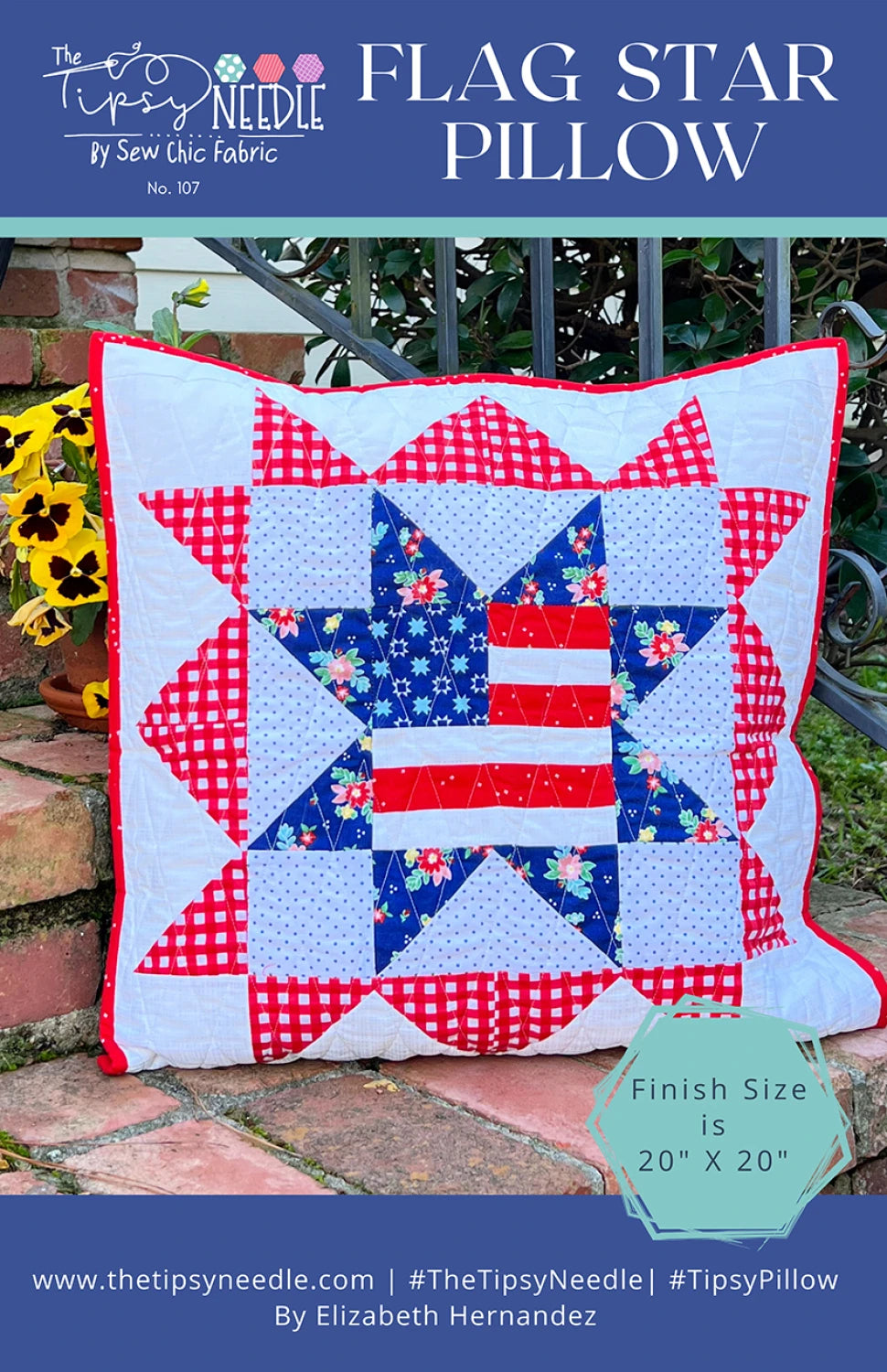 The Tipsy Needle - Patterns