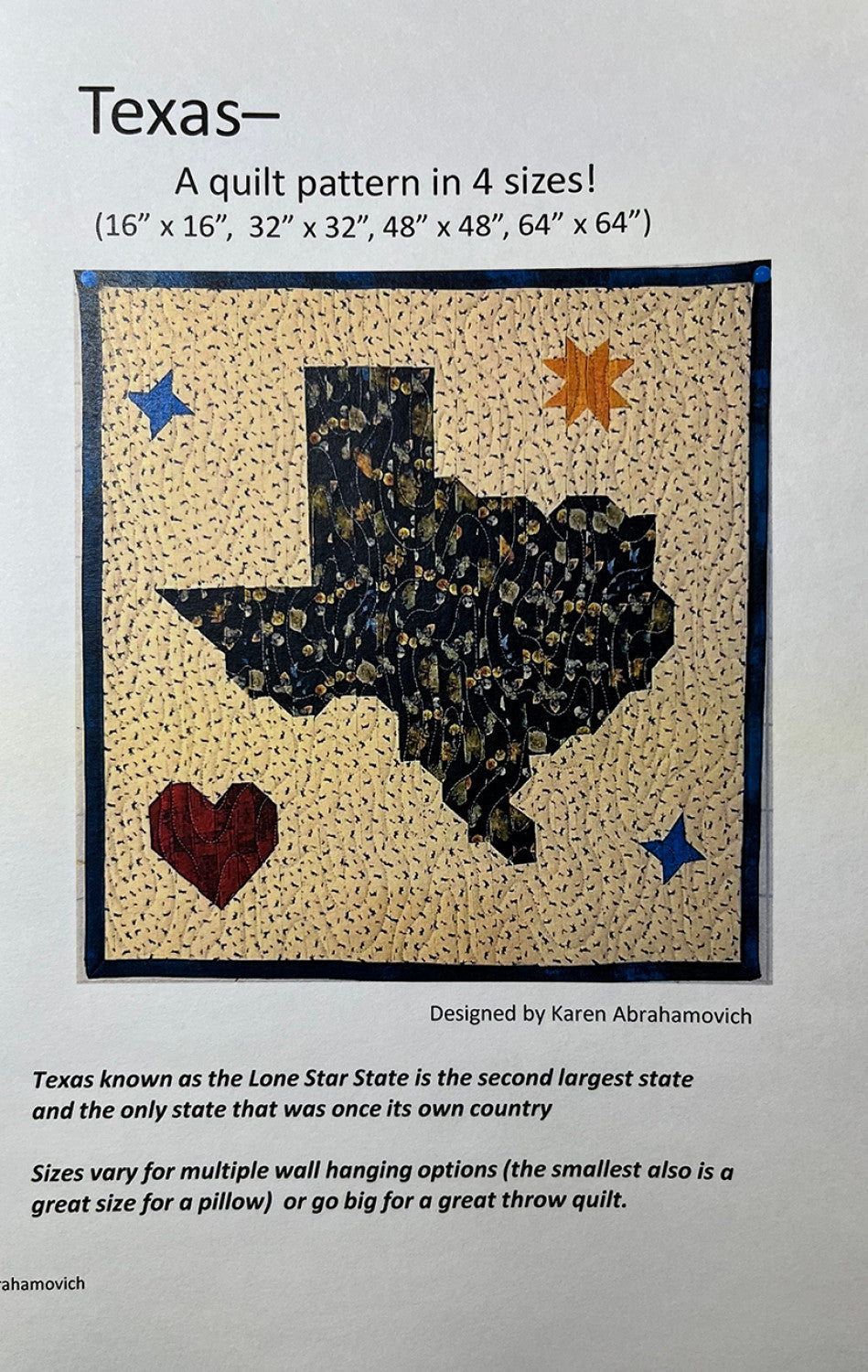 Karen Abrahamovich - State Patterns