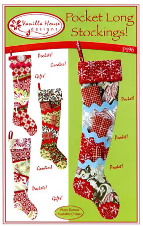 Vanilla House - Pocket Long Stockings