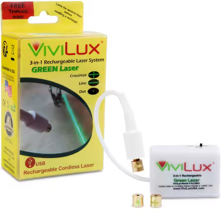 ViviLux Laser 3-in-1 Rechargeable System