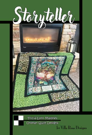 Villa Rosa Designs - Storyteller