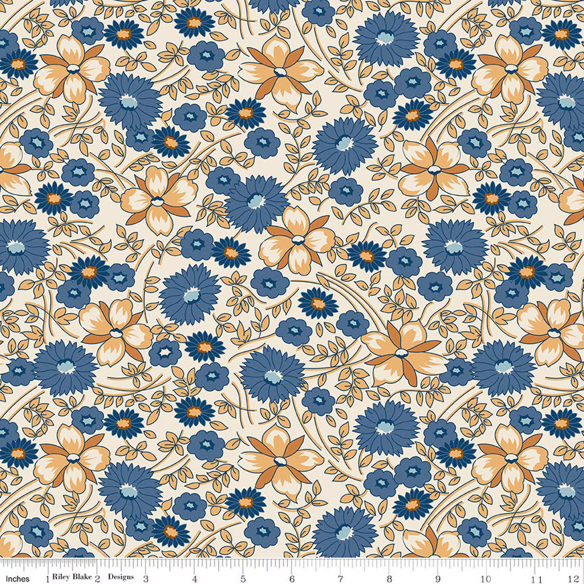 Riley Blake - Denim & Daisy Preorder