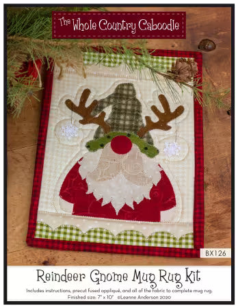 The Whole Country Caboodle - Christmas Mug Rug Kits