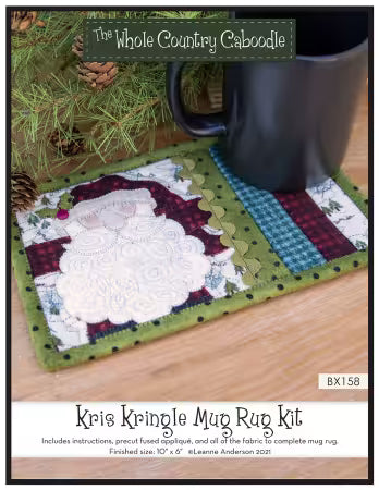 The Whole Country Caboodle - Christmas Mug Rug Kits