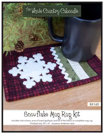 The Whole Country Caboodle - Christmas Mug Rug Kits