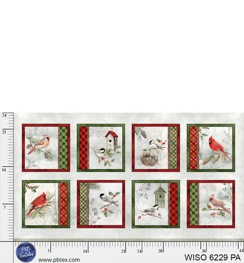 P&B Textiles - Winter Song