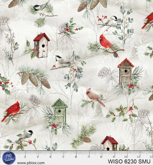P&B Textiles - Winter Song