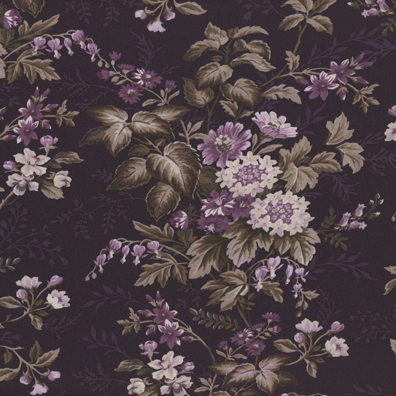Wilmington Prints - Blackberry Bramble