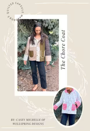 Wellspring Designs - The Chore Coat Pattern