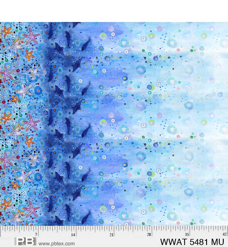 P&B Textiles - Wild Waters