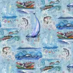 P&B Textiles - Wild Waters