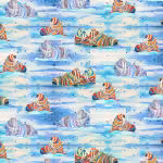 P&B Textiles - Wild Waters