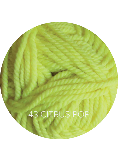 Ewe Ewe Wooly Worsted Yarn