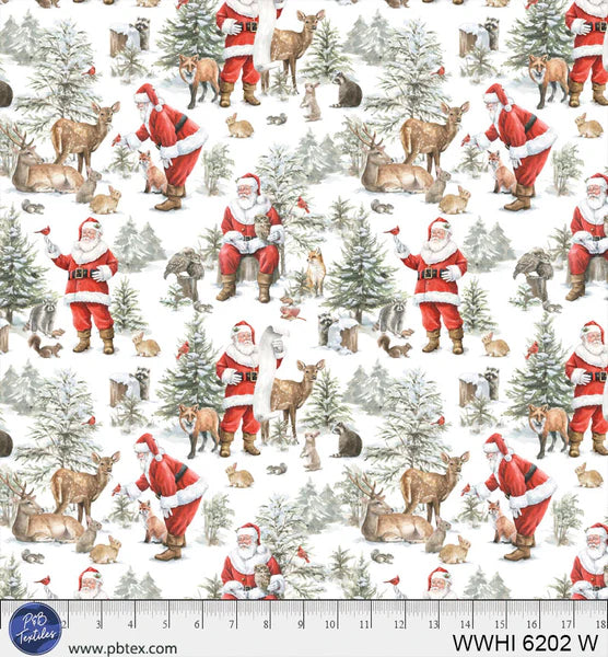 P&B Textiles - Woodland Whispers