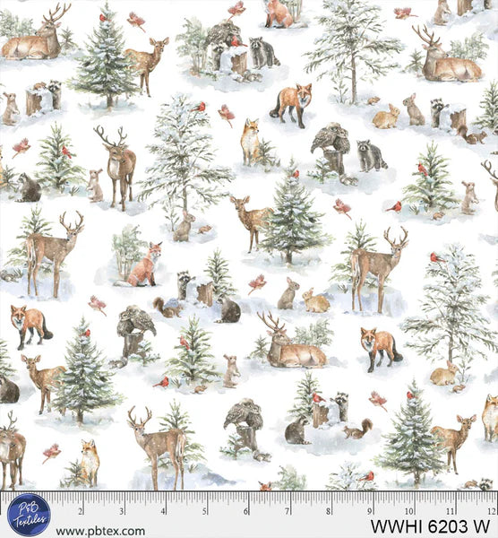 P&B Textiles - Woodland Whispers