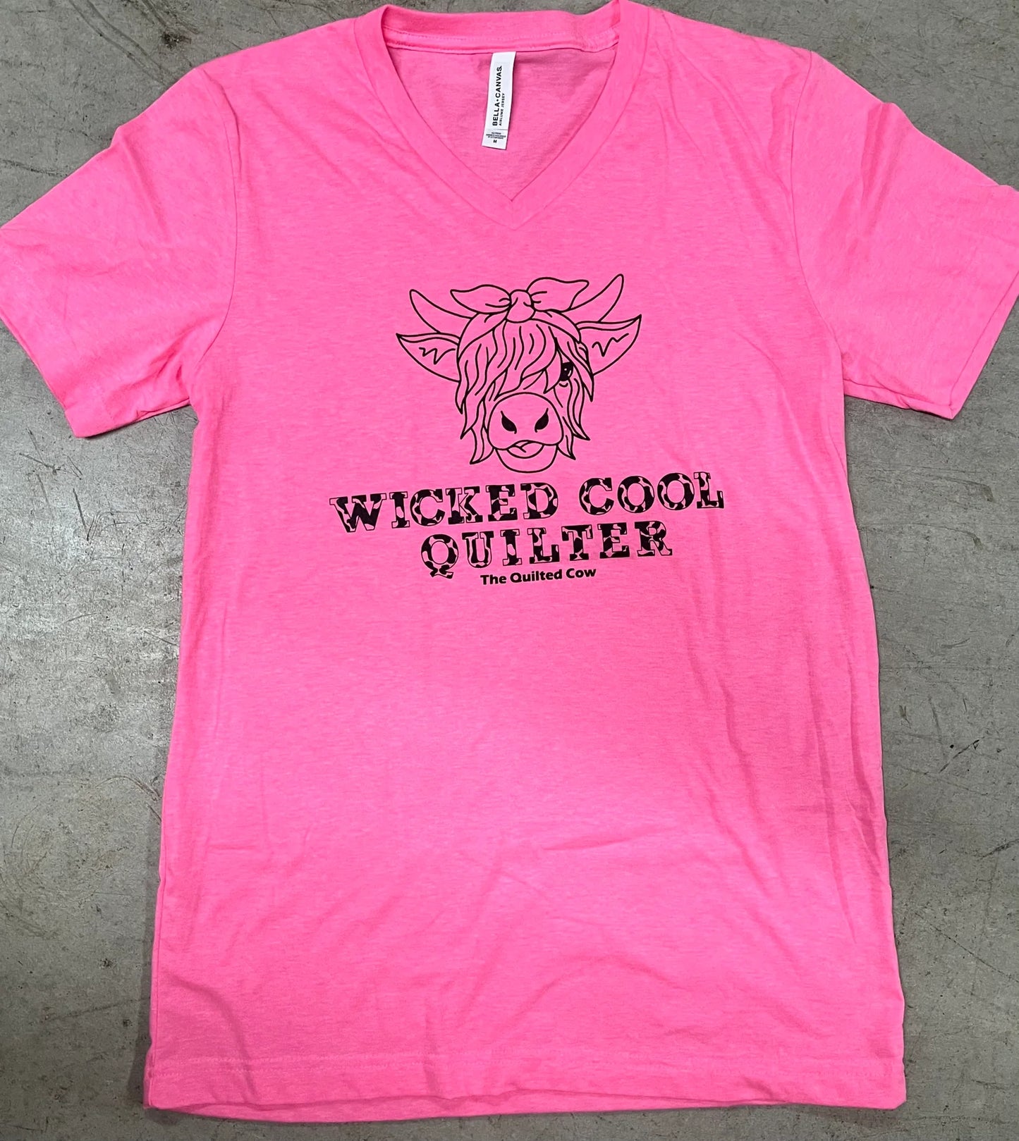 Wicked Cool Pink T-Shirt - Short Sleeve