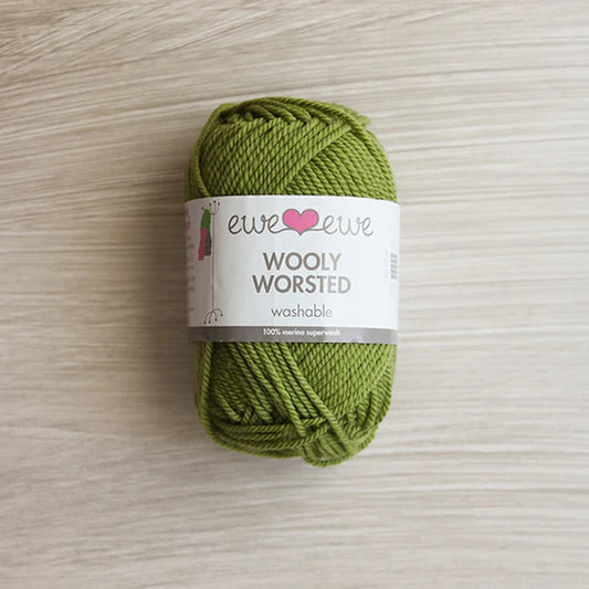 Ewe Ewe Wooly Worsted Yarn