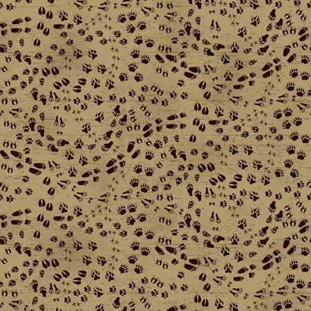 Clothworks Fabrics - Great Outdoors Flannel
