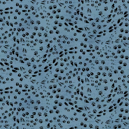 Clothworks Fabrics - Great Outdoors Flannel