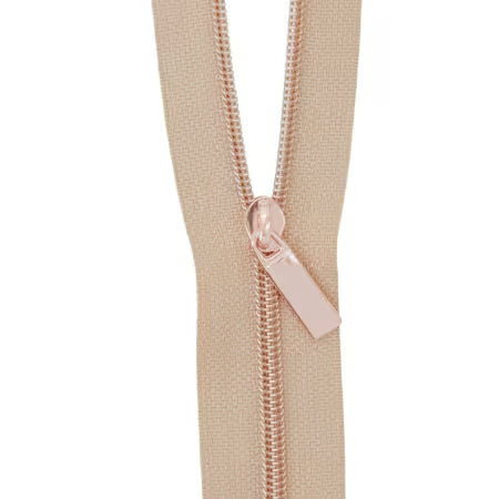 Sallie Tomato Zippers by the Yard #3
