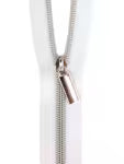 Sallie Tomato Zippers by the Yard