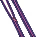Sallie Tomato Zippers by the Yard