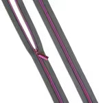 Sallie Tomato Zippers by the Yard