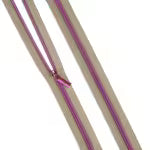Sallie Tomato Zippers by the Yard