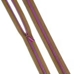 Sallie Tomato Zippers by the Yard
