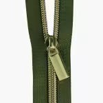 Sallie Tomato Zippers by the Yard
