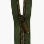 Sallie Tomato Zippers by the Yard
