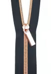 Sallie Tomato Zippers by the Yard