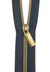 Sallie Tomato Zippers by the Yard